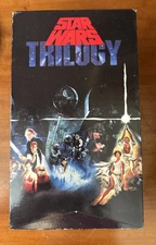 Star Wars CBS FOX Original Trilogy BOX ONLY  NO VHS INCLUDED