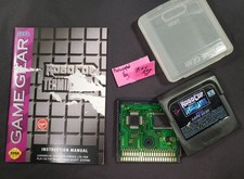 RoboCop vs Terminator Game Gear AUTHENTIC SEGA GameGear Robo Cop versus manual