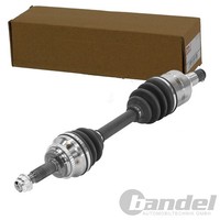 NTY Antriebswelle 600Mm Vorne Links Passend FüR Toyota Corolla | NPW-TY-209