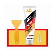Drywall Patch Repair Kit with Scraper, Wall Spackle Paste, Mending Agent Quick