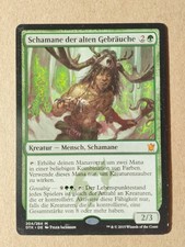 Schamane der alten Gebräuche / Shaman of Forgotten Ways, MTG, Deutsch