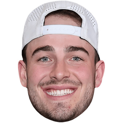 Dalton Kincaid (Cap) Big Head. Größer als das Leben Maske.