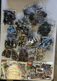 LEGO Castle 10193 Medieval Village Sealed Bags 100% Complete w/ Instructions