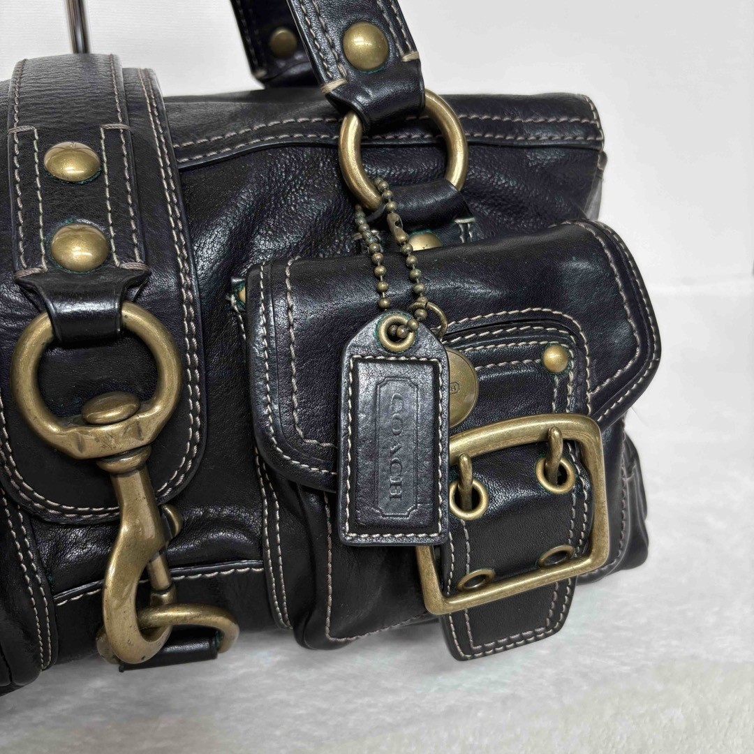 バッグ 65th Coach Legacy Turn Lock Bag Black Auth Coach Legacy 65th Anniversary Turnlock Shoulder Bag