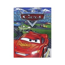 Disney Pixar Cars Racetrack Lightning McQueen Chick Hicks Fleece Blanket