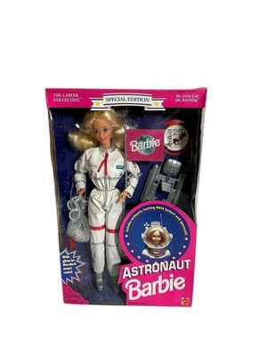 1994 Mattel Astronaut Barbie NASA Space Week Career Doll NEW NRFB