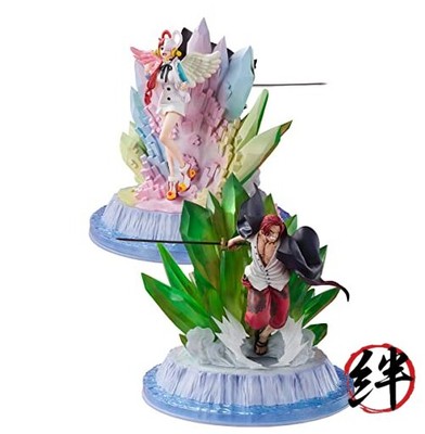 One Piece Film Red Shanks und Uta One Piece Film Red Ver.   Sammlerstatue