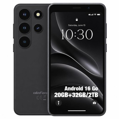 Note 22 Unlocked Smartphone, 5'' Compact Android 16 Go 4G Cell Phone