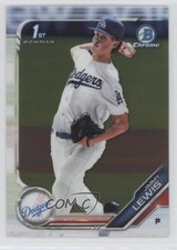 2019 Bowman Draft Chrome Jimmy Lewis #BDC-132 6u5