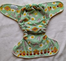 Twinkie Tush Fusion Cloth - Eggs N Bacon