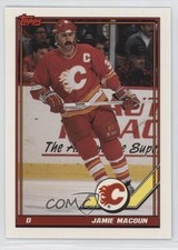 1991-92 Topps Jamie Macoun #168 0a4