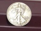 1942 Walking Liberty Half Dollar 90% Silver!!! 50 Cents