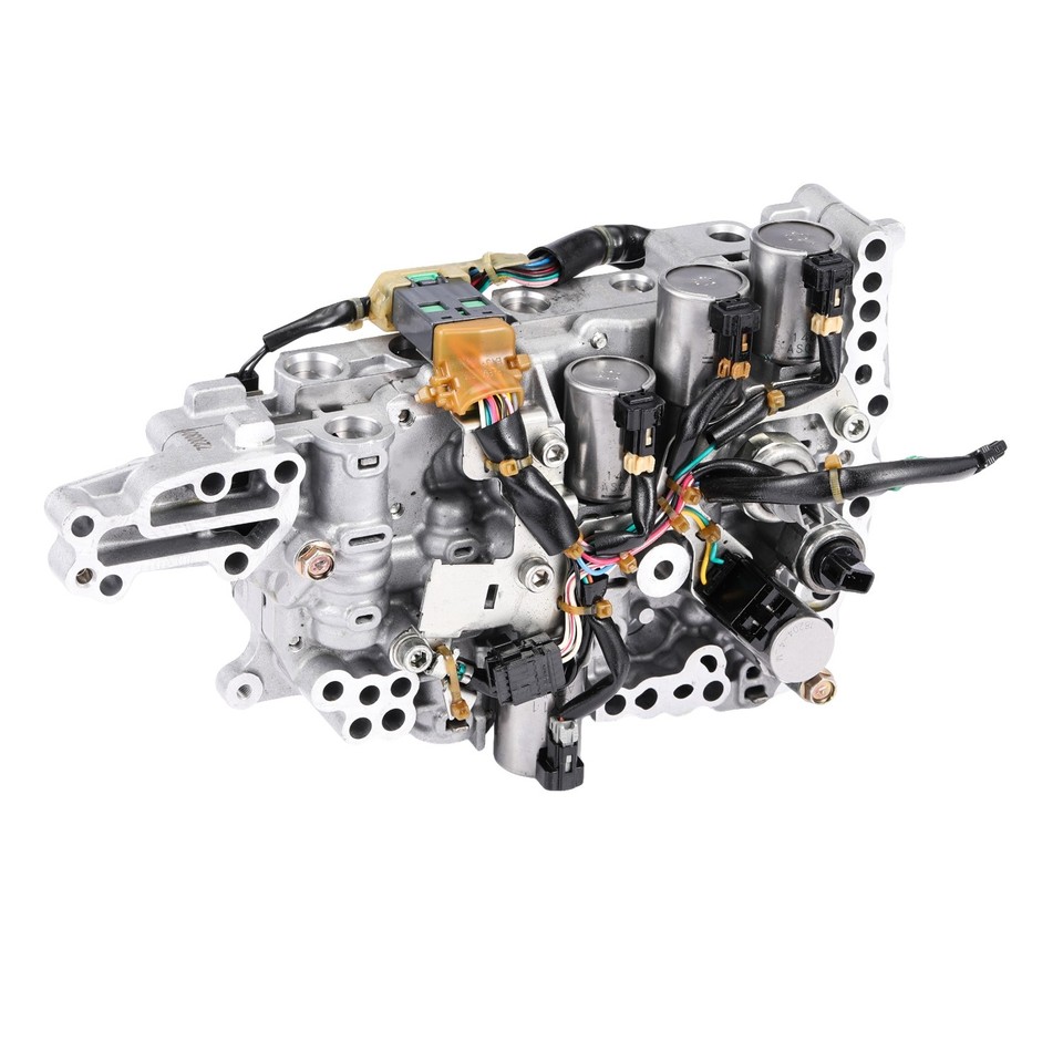 GEARZAAR JF017E CVT Transmission Valve Body W/ Solenoids For 2013-2019 Nissan Pathfinder Murano 3.5L - 5 Year Warranty