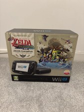 The Legend Of Zelda: Limited Edition 32GB Black Wii U Console (No Game) - Boxed