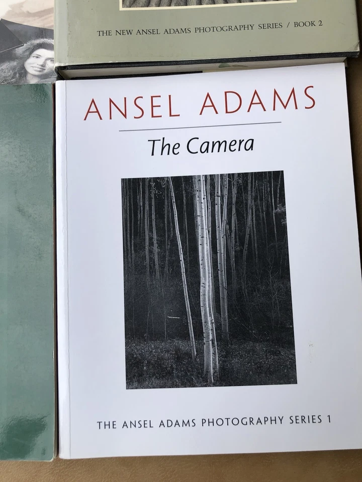Colección de libros de Ansel Adam Foto 2 de 4
