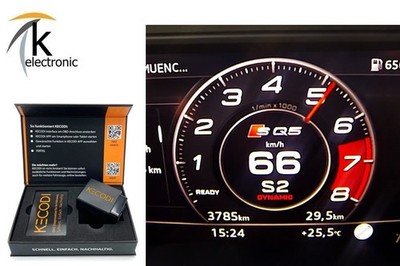AUDI Q5 FY Sport Layout wie SQ5 mit zentralen Drehzahlmesser im Virtual Cockpit