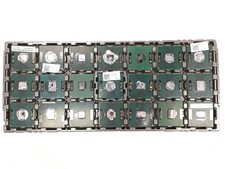 Mixed Lot of 21 Intel Laptop CPU Processors SLAQB SL9U3 SL9VY SRO4R SL9SH SLGJL
