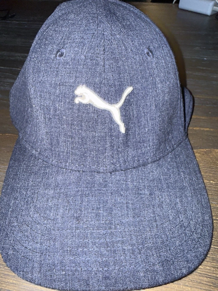 Set Of 2 PUMA Fitted Hats-one Navy, one Light Gray - Image 3 of 4