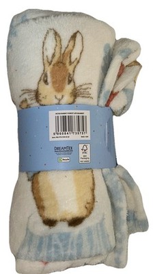 Peter Rabbit Forest Life Fleece wunderschöne weiche Babydecke 100 x 150 cm ~ Kleinkind