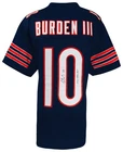 Luther Burden Signed Navy Custom Football Jersey w/Good, Better, Best - (SS COA)