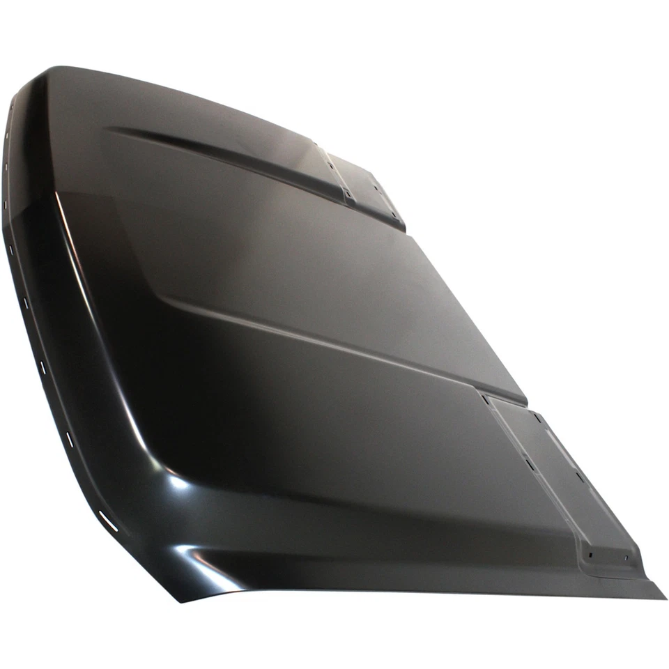 CAPA Certified Hood Fits Chevrolet Silverado 2500 HD 2007-2010 - Imagem 2 de 4