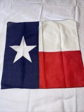 VTG Texas State Flag Doo Rag Bandana Man Cave Flag Scarf Head Wrap Festival FLAW