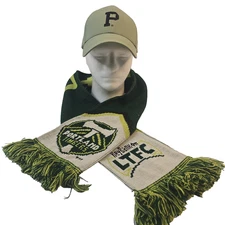 Portland Timbers Scarf w PortlandGear Adjustable Hat Cap Key Bank LTFC Ruffneck
