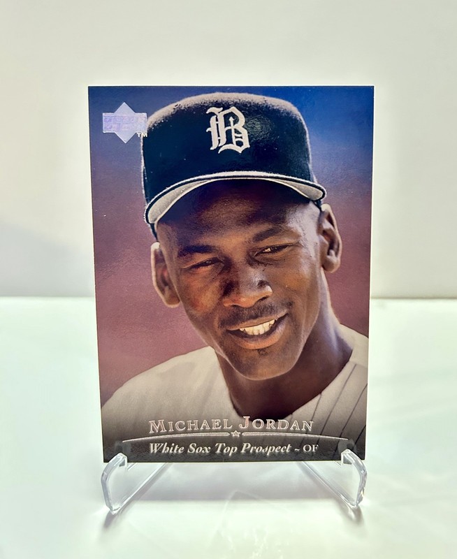 Michael Jordan Chicago White Sox Upper Deck Minors 1994 ￼#45