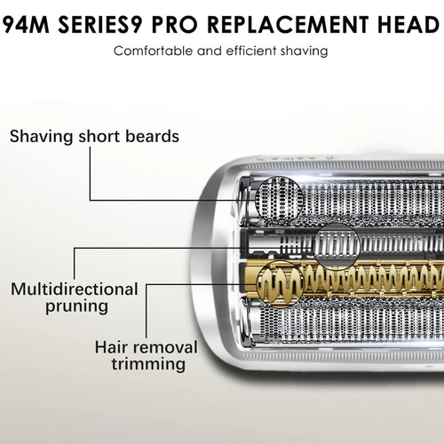 LC-PARTS Replacement Shaver Head for Braun Series 9, photo 3