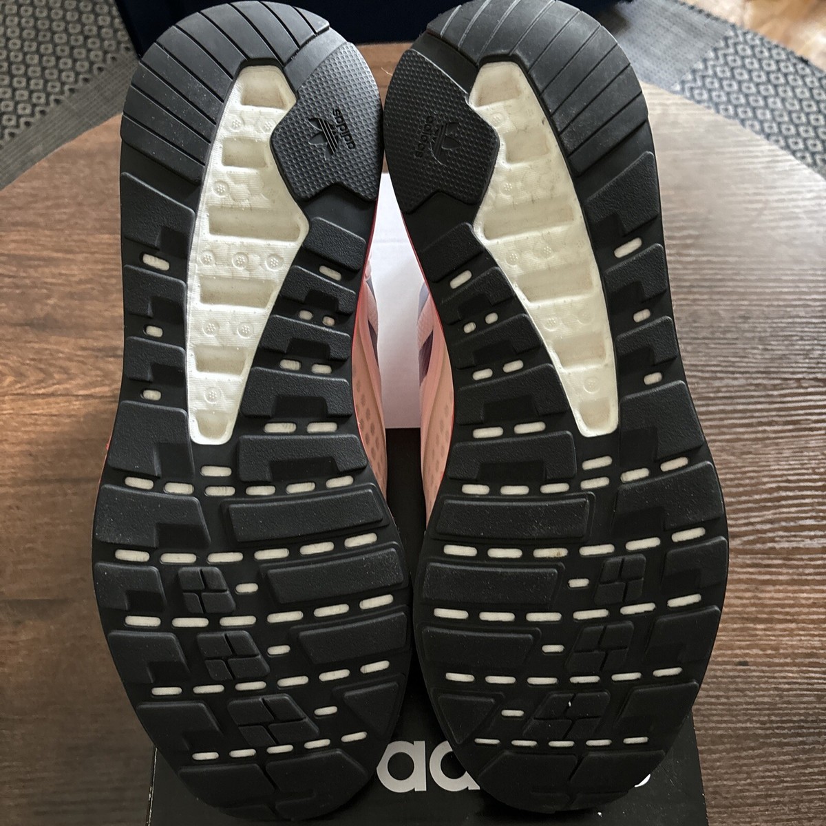Adidas ZX 2K Boost White Gradient. Mens Size 11.5- NEW. FV