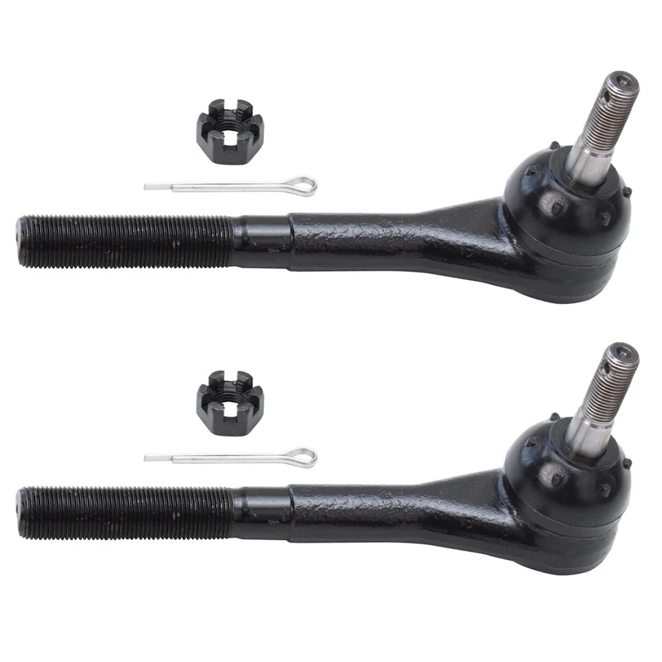 Nuevo kit de 4 piezas: todos (4) eslabones delanteros interiores y exteriores de la barra de amarre para modelos GM Foto 4 de 4