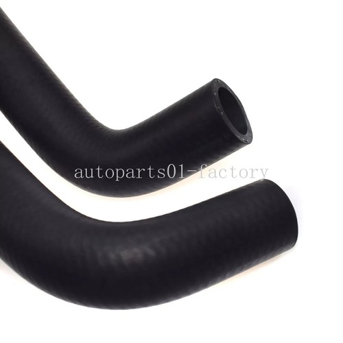 2PCS Heater Core Coolant Radiator Water Hose Fit For Audi A4 Quattro VW Passat - Picture 8 of 10