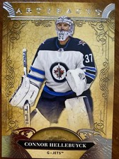 20-21 UD Artifacts Hockey 53 Connor Hellebuyck