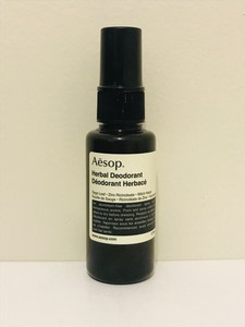 Aesop Herbal Deodorant Spray Sage Leaf Aluminum Free 1.7 ...