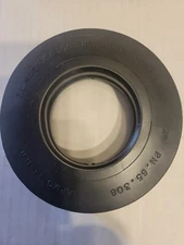 Mustee 65.308 2 " Dia., Rubber, Black Finish, Drain Seal