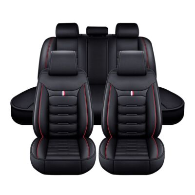 For Honda Accord Civic CR-V HR-V Leather Car Seat Covers