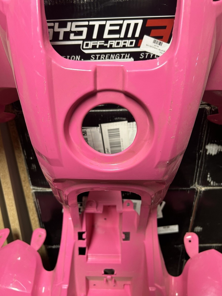 Polaris Cab Assembly, Outlaw Predator 50, Pink OEM 0454222-544 