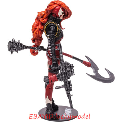McFarlane 90163 Female Spawn 7in. Action Figure In Stock NEW | eBay