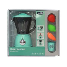 Happy Gourmet Little Kitchen Blender Pretend Play Perfect Gift for Future Chef