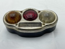 1925-1928 Buick Yankee Taillight License Plate Lamp Tail Light Housing Lens