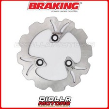 KM01FID REAR BRAKE DISC RIGHT BRAKING PEUGEOT X RACE 50 2003 - FIXED WAVE -