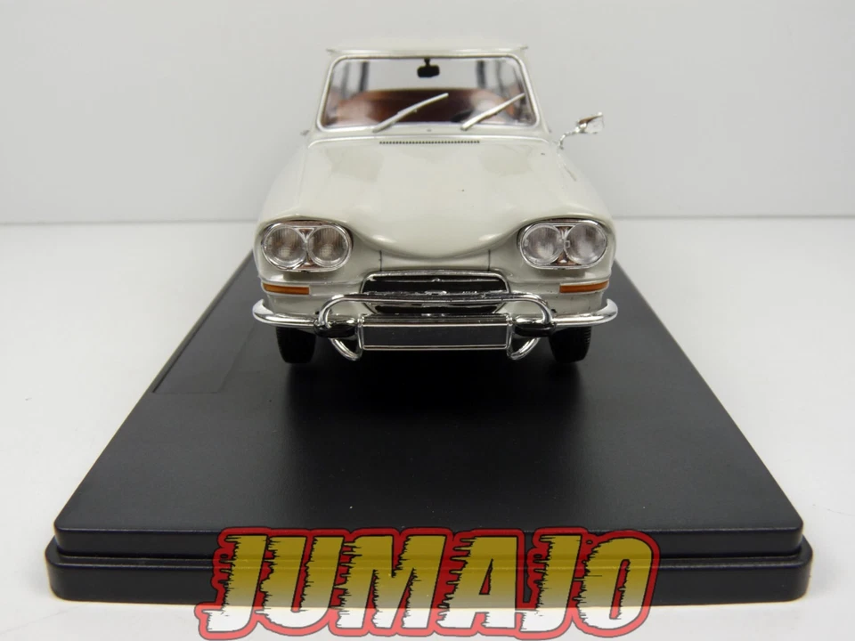 PTVQ39 Voiture 1/24 SALVAT Models : CITROEN Ami 6 Break Club 1968 - Photo 4/4