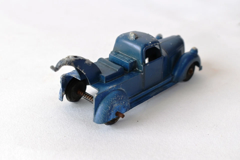 Camión de avería Toby Toy de colección Metal Masters camión fundido a presión Inglaterra azul antiguo" F9 Foto 3 de 4