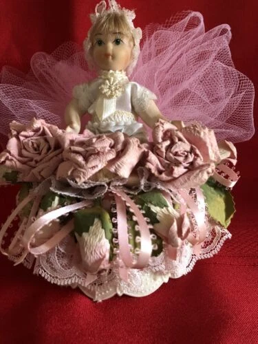 Decoraciones de Pastel de Bodas de porcelana Handmade