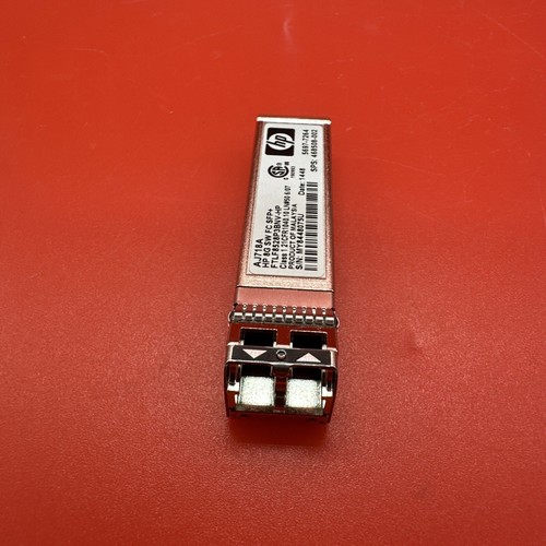 HP AJ718A 8G SW FC SFP+ FTLF8528P3BNV-HP 468508-002 - Picture 2 of 5