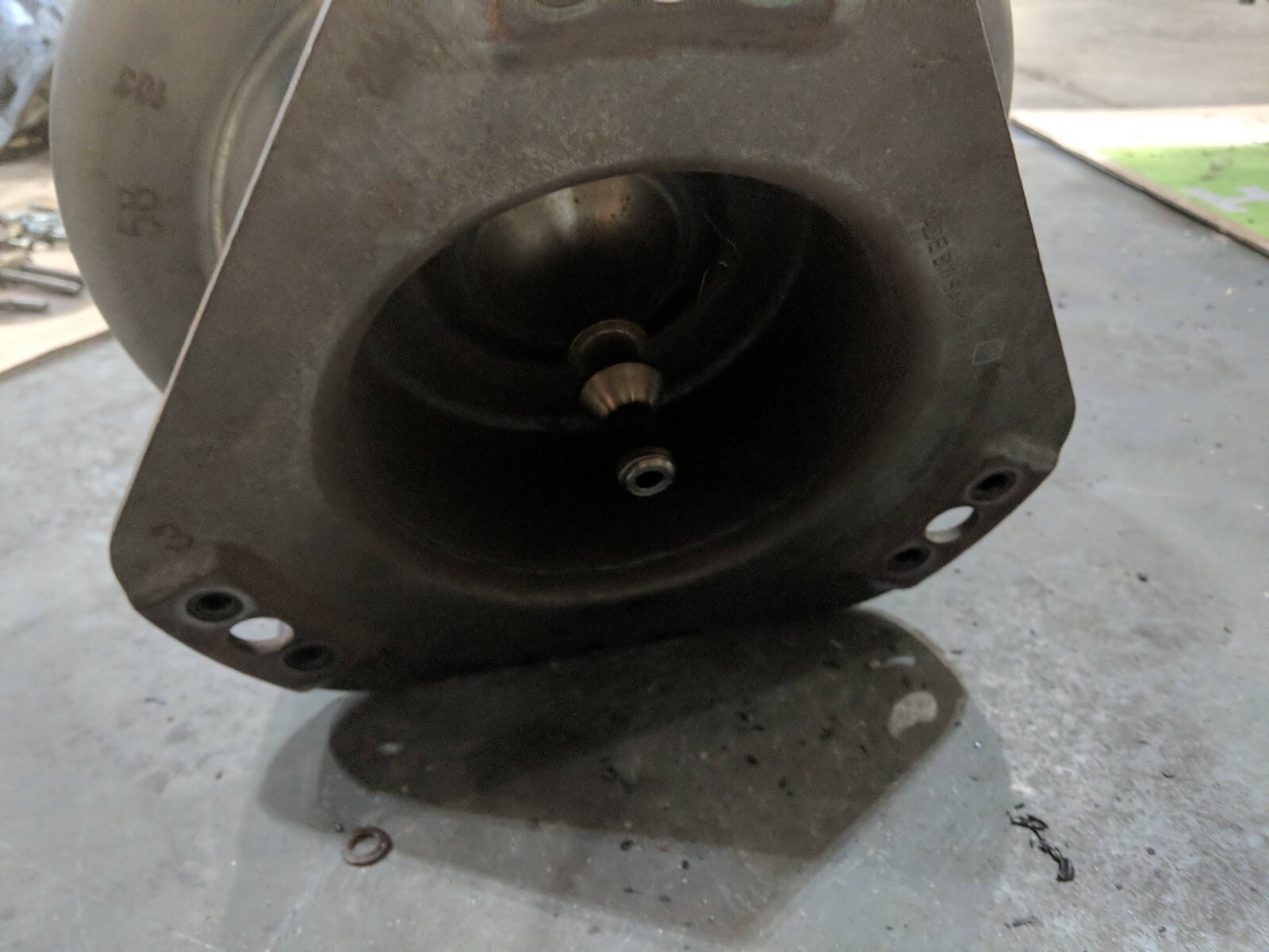 6hp26a Bentley Continental transmission torque converter 6hp26a-61 oem