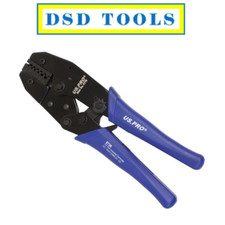 US PRO TOOLS Crimping Tool For Non Insulated Terminals - Ratchet Type 6736