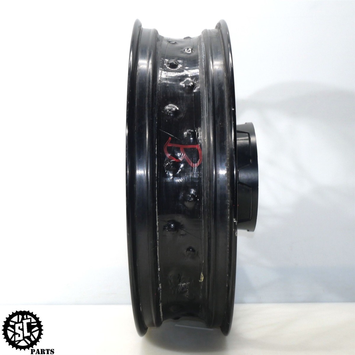 13-18 BMW F800GS REAR WHEEL RIM SPOKE | eBay