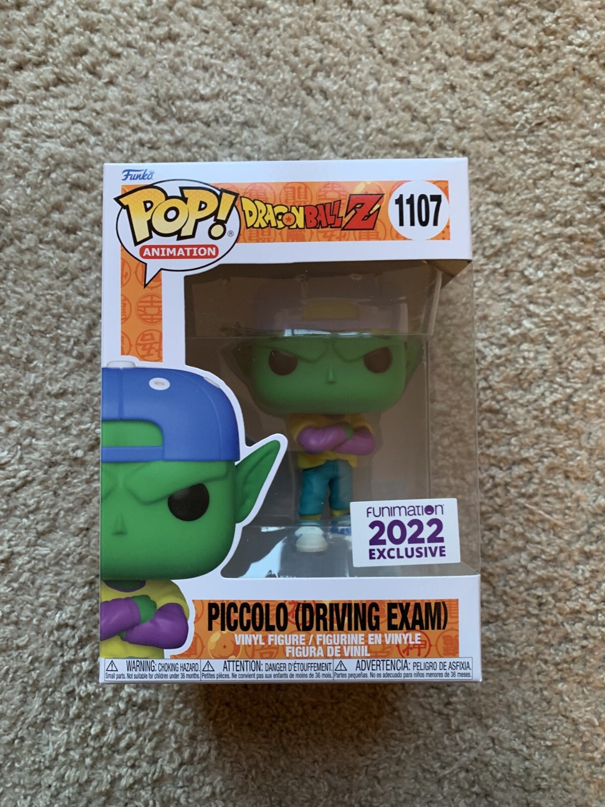 Funko Pop Piccolo Driving Exam colorez votre bureau Geek