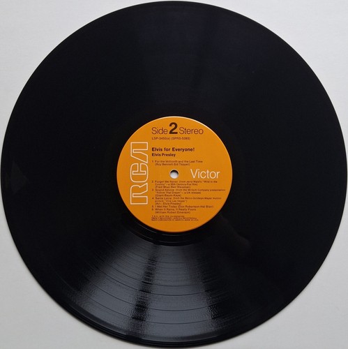 Elvis Presley - Elvis For Everyone - 12" Vinyl LP - RCA RE UK 1972 - (VG+/EXC) - Picture 7 of 7